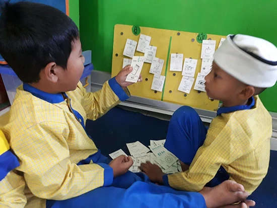 Indonesia Early Childhood Teacher Training 2014-2019 — AMURT project photograph