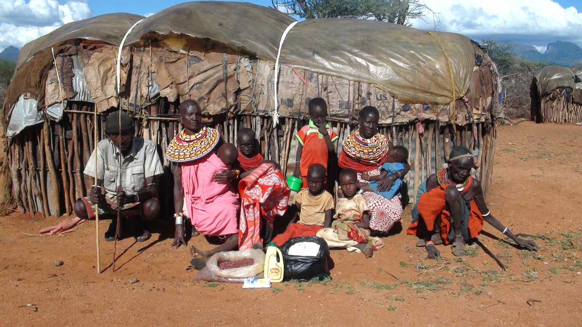 Horn of Africa Disaster Response — AMURT project photograph