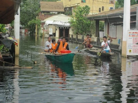 Manila Floods — AMURT field report