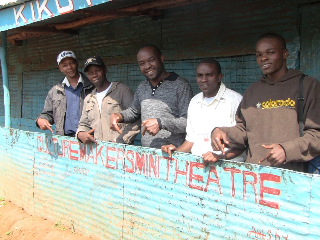 Kenya: Sustainable Peer Educators — AMURT project photograph