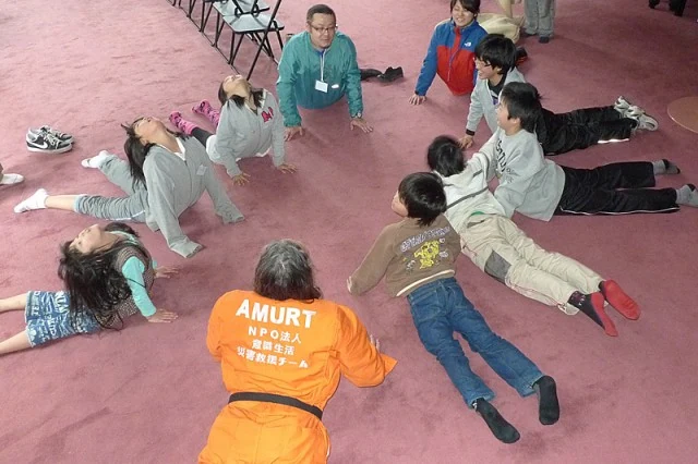 Japan – Earthquake / Tsunami Relief Response — AMURT project photograph