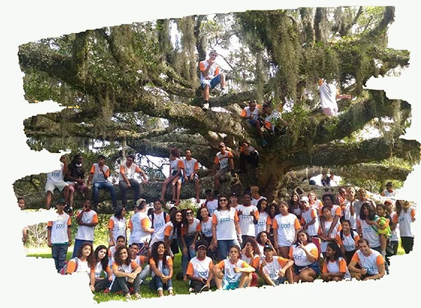 Brazil: Enhancing youth participation — AMURT project photograph