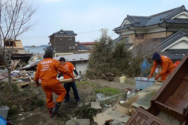 Japan – Earthquake / Tsunami Relief Response — AMURT field report