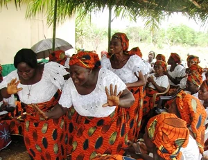 Nigeria – Community Health Program — AMURT project photograph