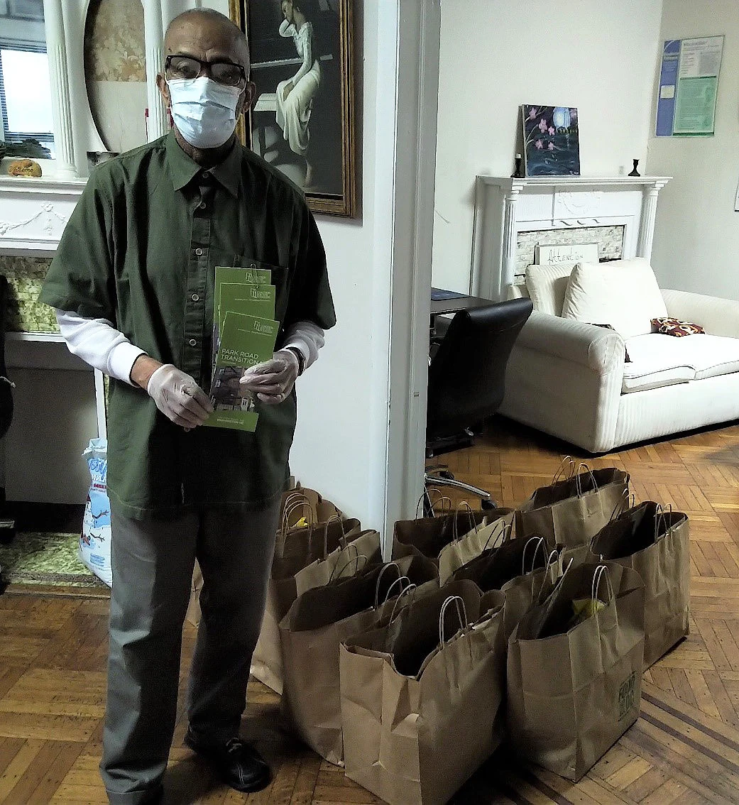 COVID-19 Response in USA — AMURT project photograph