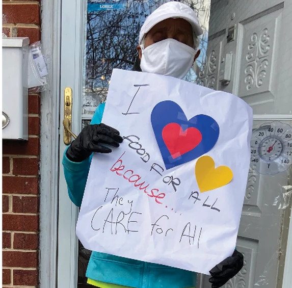 Food for All Annual Report 2021 — AMURT field report