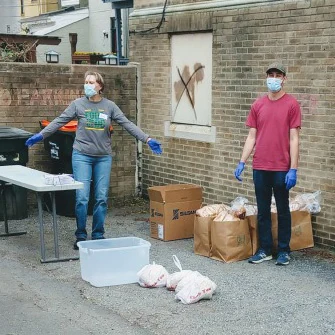 COVID-19 Response in USA — AMURT field report