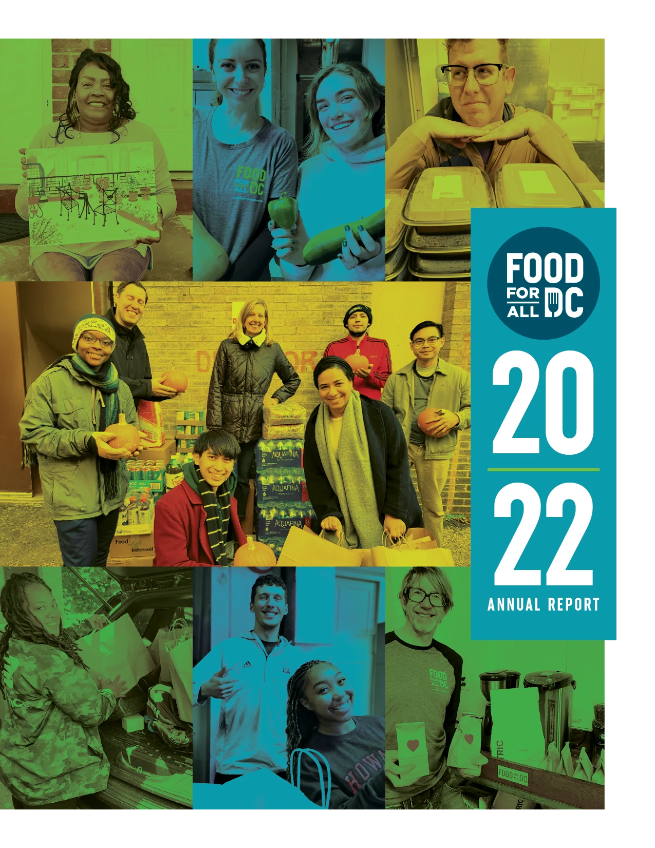 Food for All DC 2022 Annual Report