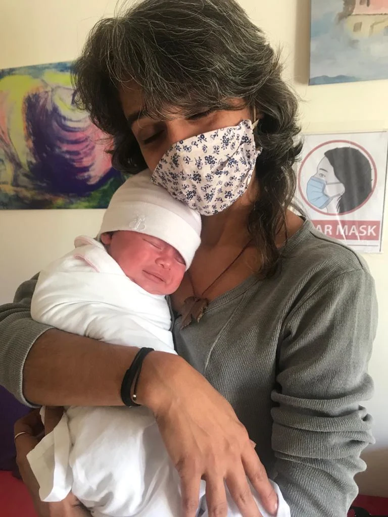 Creating safe spaces for refugee mothers in Greece — AMURT project photograph