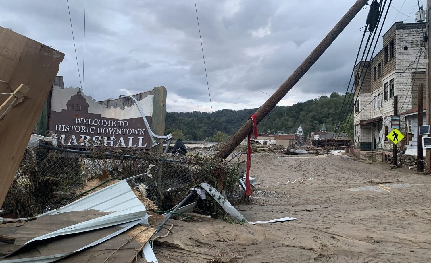 Hurricane Helene Southeast USA — AMURT field report