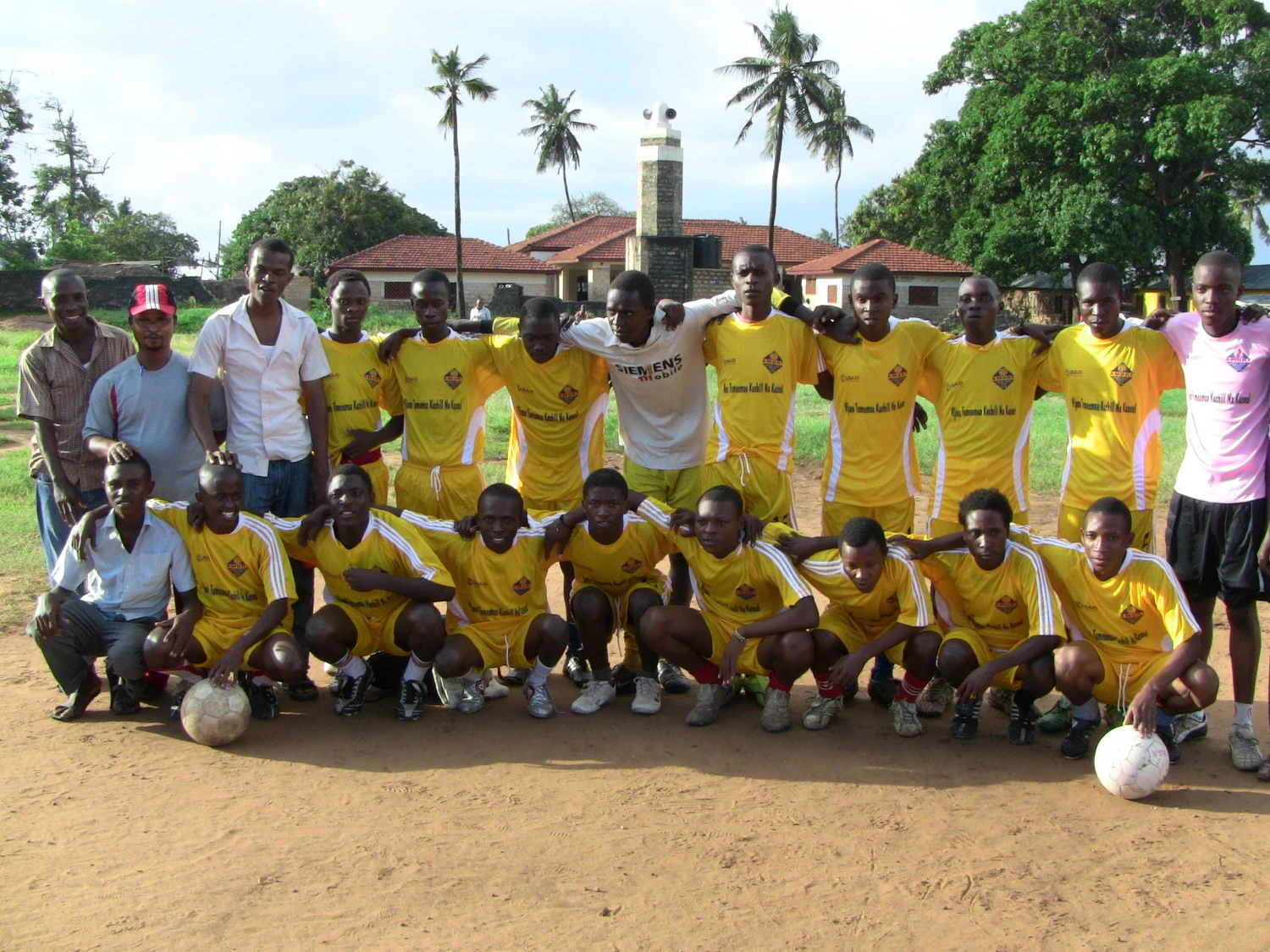 Kenya – Soccer Tournaments Providing Opportunity — AMURT project photograph