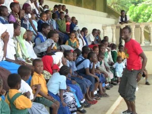 Kenya – Youth HIV and AIDS Prevention Program — AMURT project photograph
