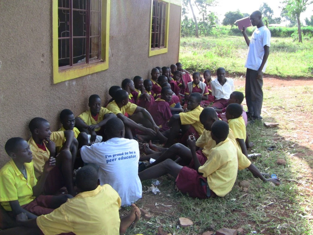 Kenya – Supporting Orphans and Vulnerable Children — AMURT project photograph