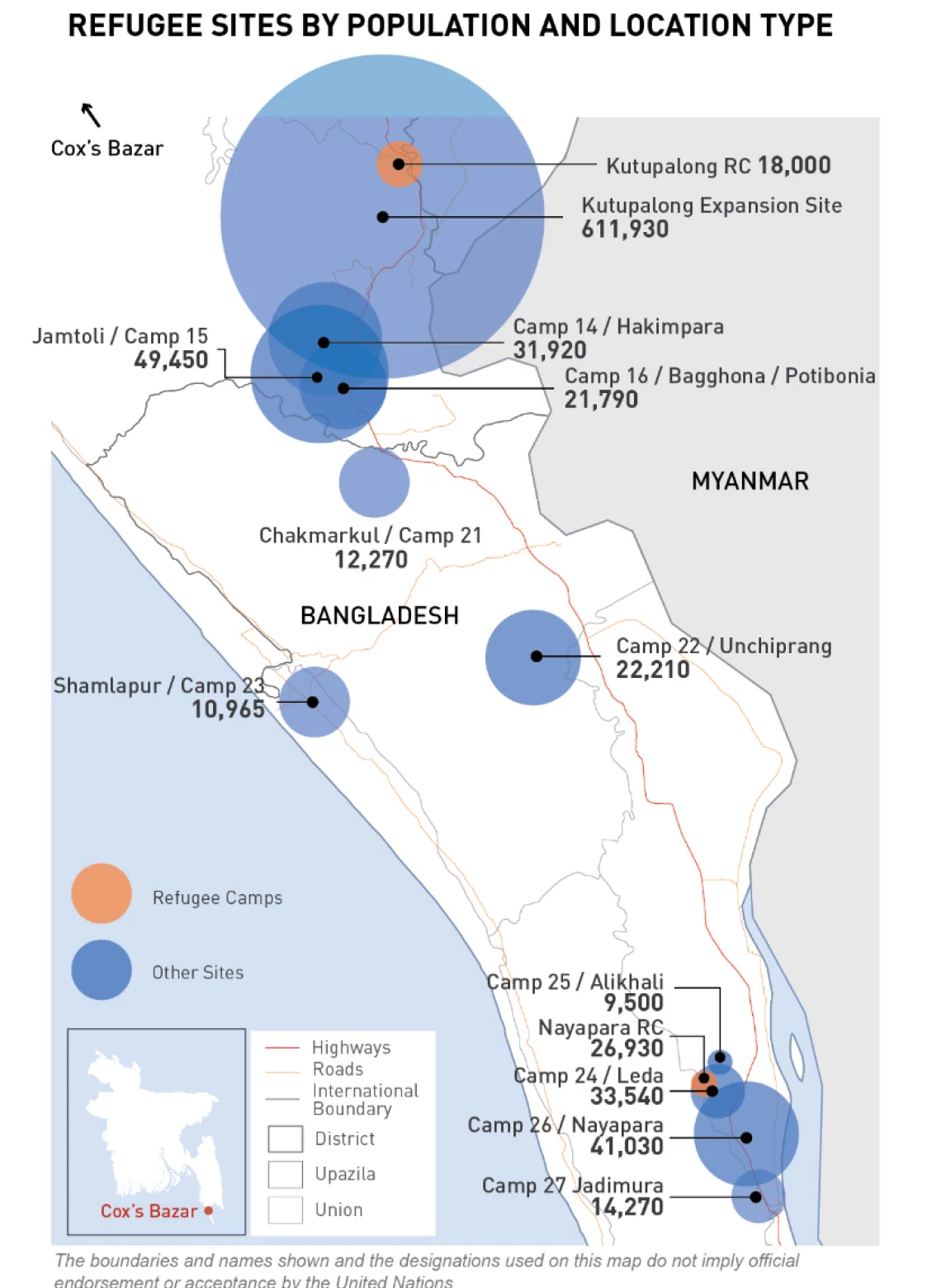 Rohingya Refugee Crisis — AMURT project photograph