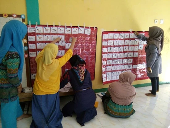 Indonesia Early Childhood Teacher Training 2014-2019 — AMURT project photograph