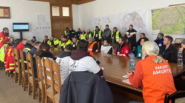 Ukraine Response — AMURT project photograph