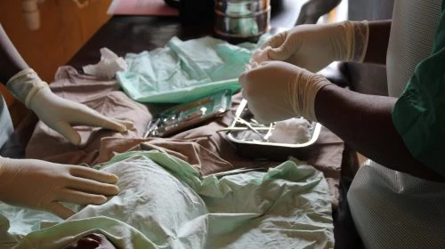 AMURT Nigeria’s Health Programme: Every Life Counts — AMURT project photograph