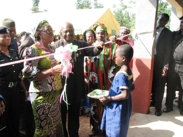 Omege Ribbon Cutting