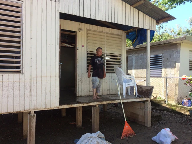 Hurricane Maria response – Puerto Rico — AMURT project photograph