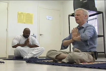 NC Prisoners Find Balance with Yoga — AMURT field report