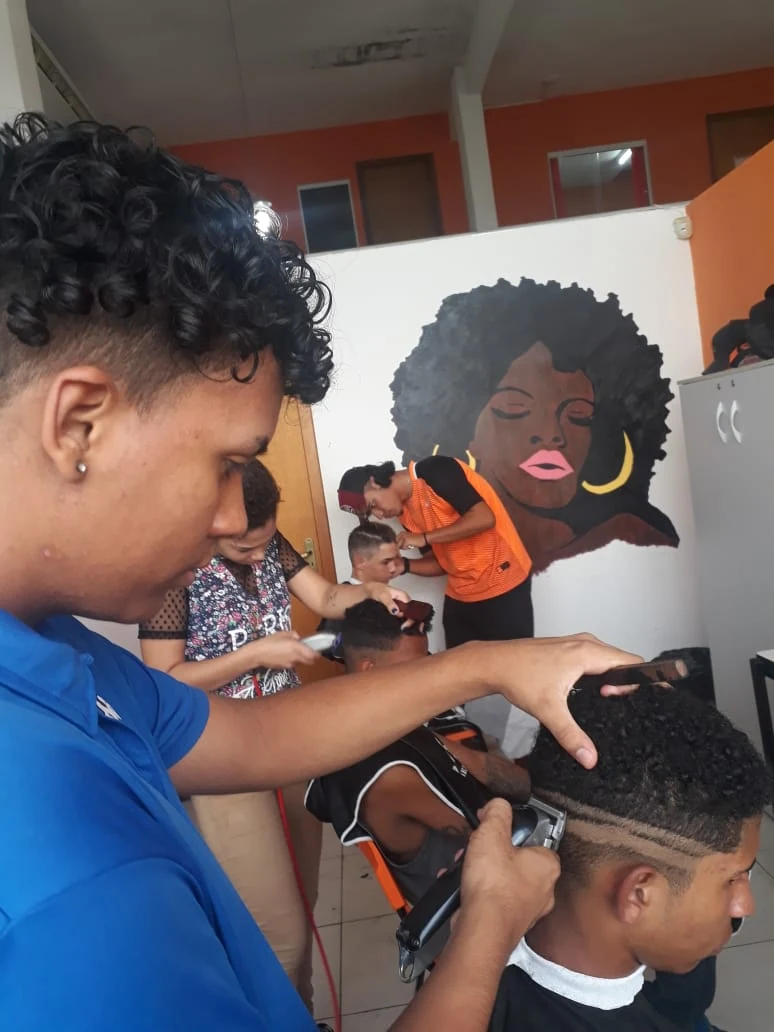 Brazil: Enhancing youth participation — AMURT project photograph