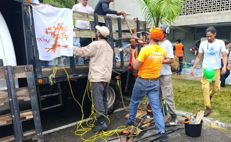 Venezuela Earthquake 2026 — AMURT field report