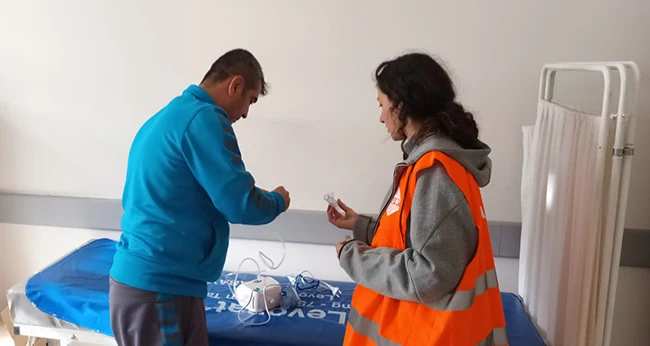 Türkiye Earthquake Response — AMURT project photograph