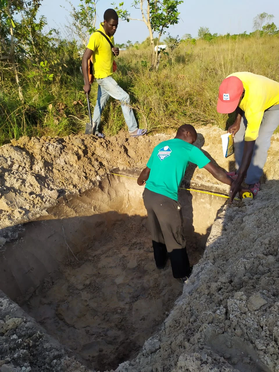 AMURT team supports Cyclone Idai survivors in Mozambique — AMURT project photograph