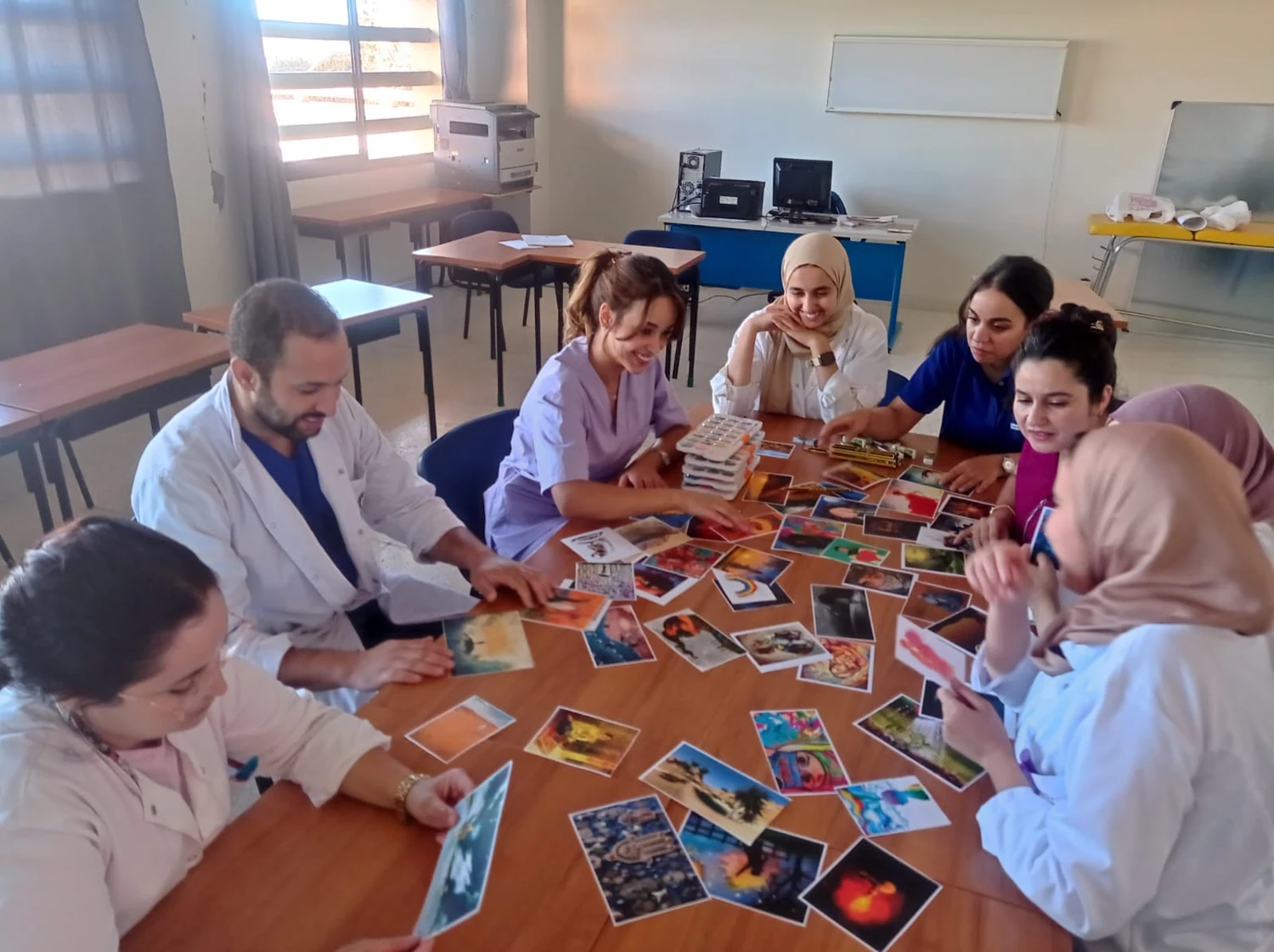 Morocco Earthquake Response — AMURT project photograph