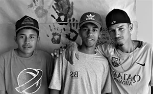 Brazil: Enhancing youth participation — AMURT project photograph