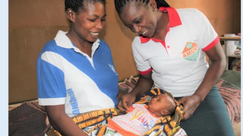 AMURT Nigeria’s Health Programme: Every Life Counts — AMURT project photograph