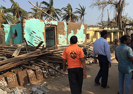 Cyclone Fani, Response, Odisha, India — AMURT field report