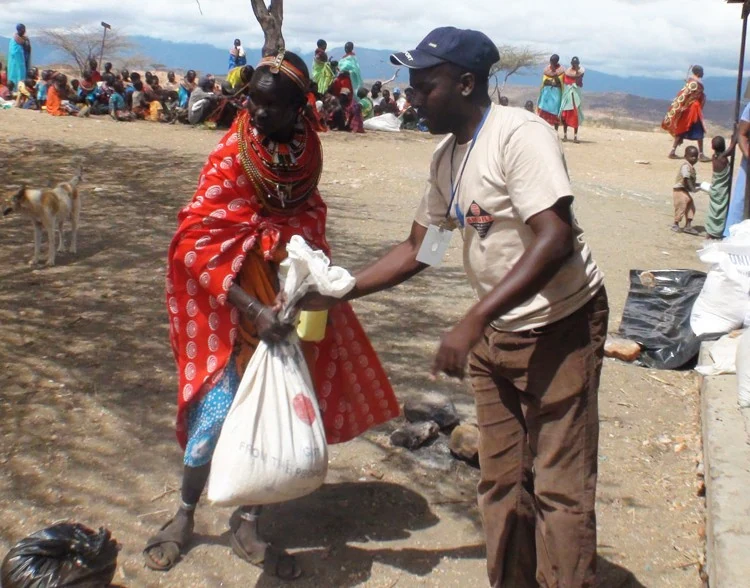 Samburu Community Assistance Project – Kenya Drought Relief Update — AMURT field report