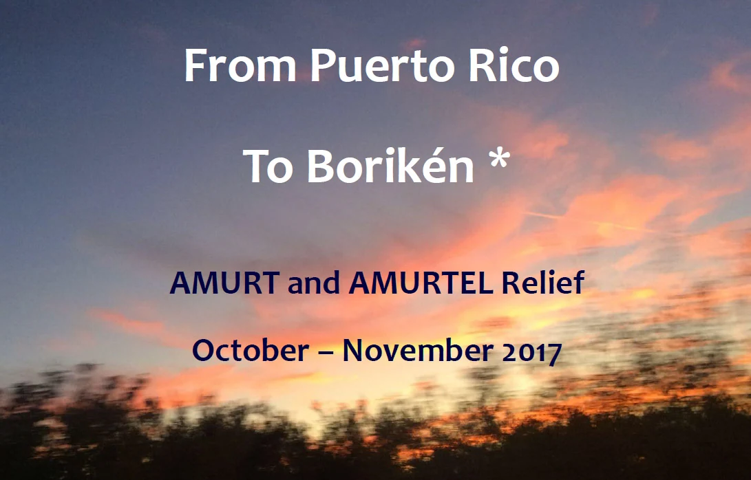 Hurricane Maria response – Puerto Rico — AMURT project photograph
