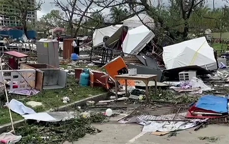 Super Typhoon Rai Philippines — AMURT field report