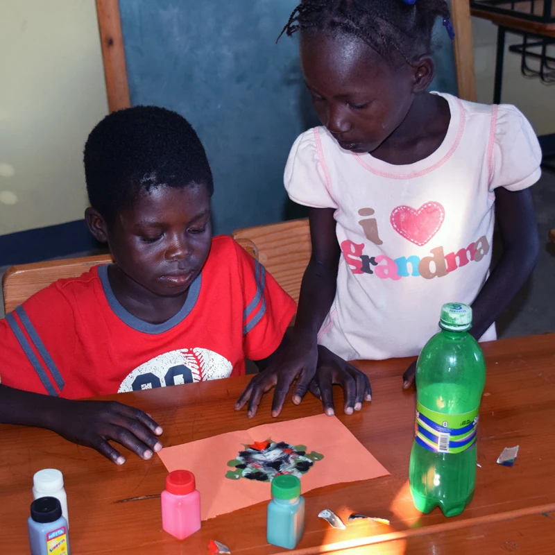 Haiti: Hurricane Matthew — AMURT project photograph