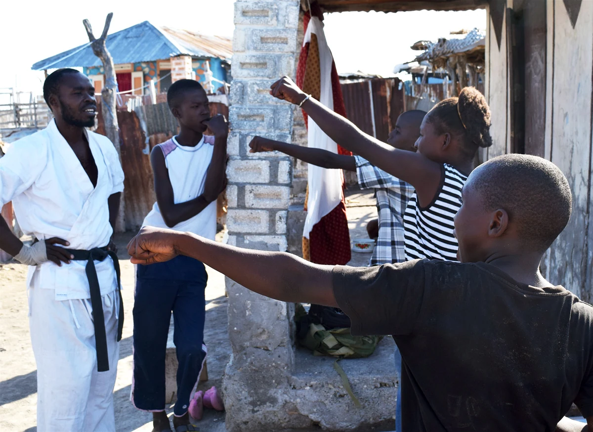 Haiti: Hurricane Matthew — AMURT project photograph