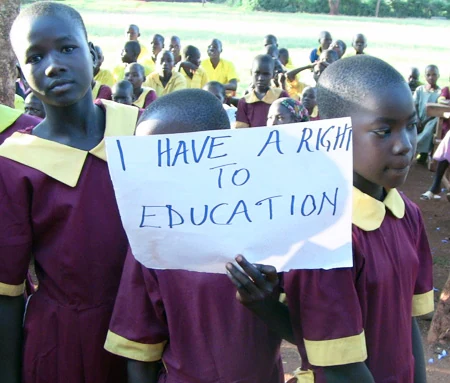 Kenya: Let all girls learn — AMURT field report