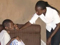 Kenya – Home-Based Care for PLWA — AMURT field report