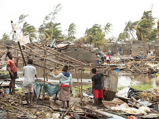 AMURT team supports Cyclone Idai survivors in Mozambique — AMURT field report