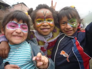 Peru – Community programs — AMURT project photograph