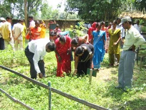 India – Community Health Clinic — AMURT project photograph