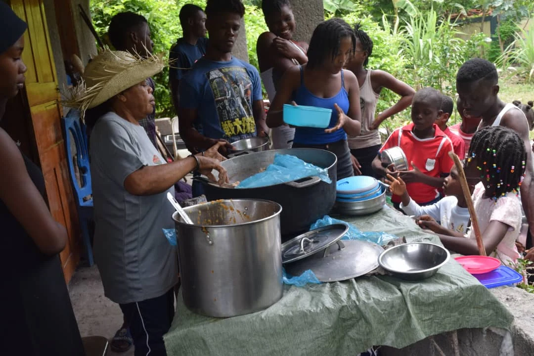 Haiti Quake August 2021 — AMURT project photograph