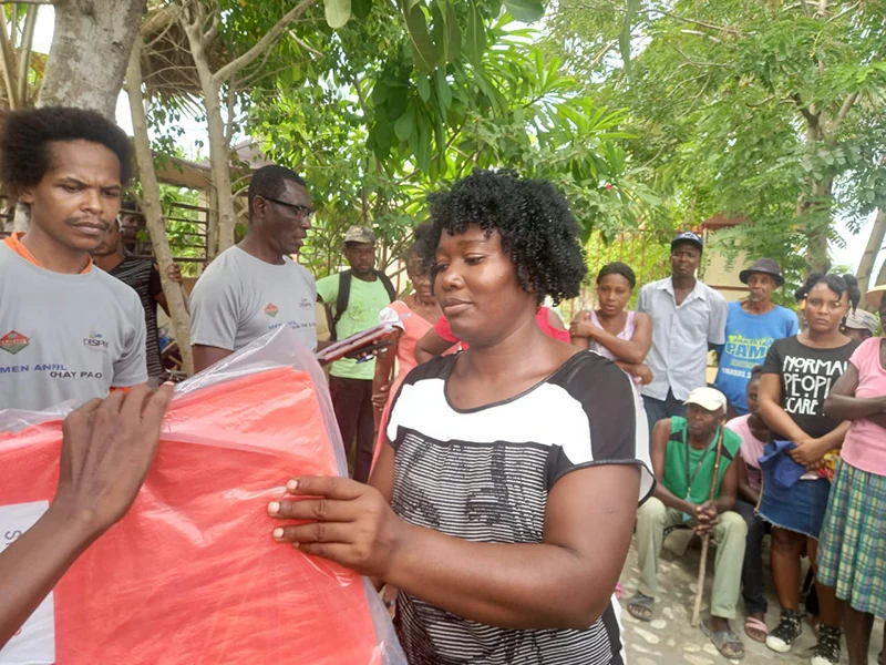 Haiti Quake August 2021 — AMURT project photograph