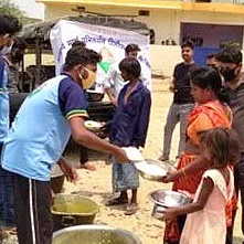 India Pandemic and Cyclone response — AMURT field report