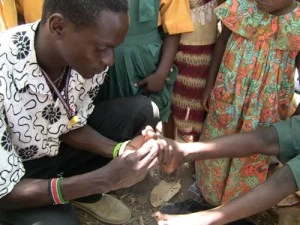 Kenya – Supporting Orphans and Vulnerable Children — AMURT project photograph