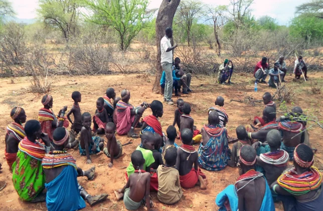Kenya: Let all girls learn — AMURT project photograph