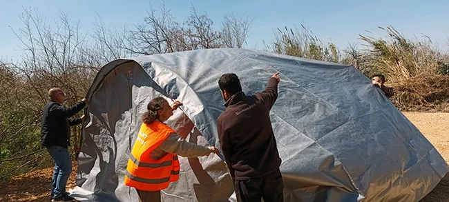 Türkiye Earthquake Response — AMURT project photograph
