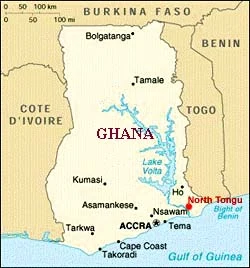 Ghana – Water and Health Projects — AMURT project photograph