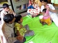 India – Community Health Clinic — AMURT field report